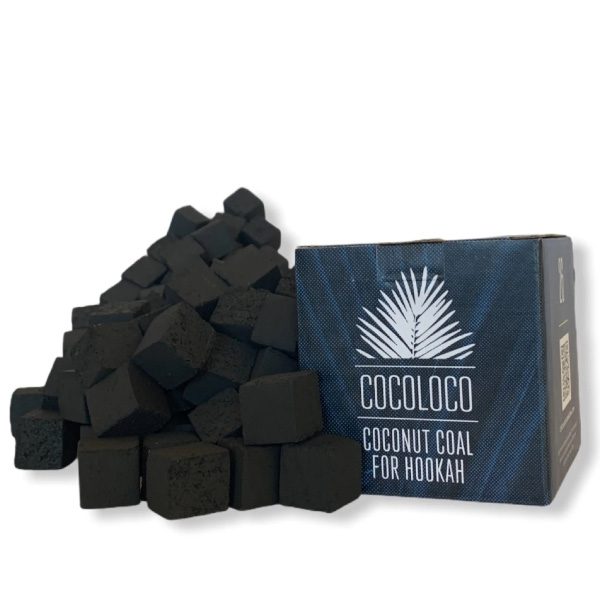 FASTCOCO 1Kg - Carbón natural autoencendido - HyD Shishas