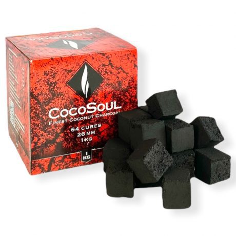 Carbón para cachimba hecho de cáscara de coco - Grow Barato