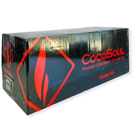 CARBON COCOSOUL 250GR - Cachimba center