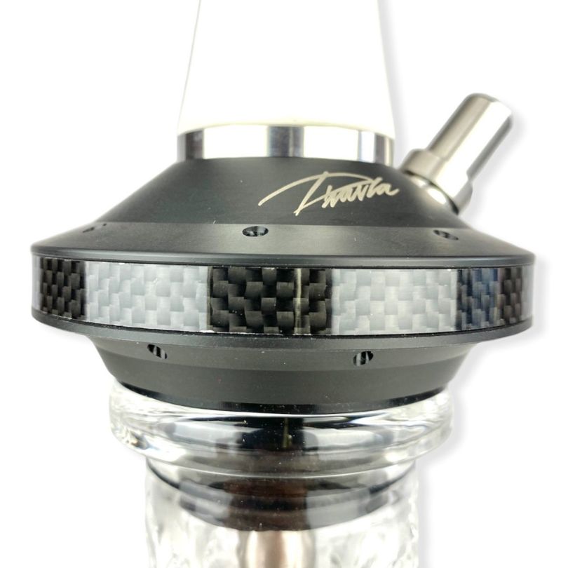 DIAVLA HOOKAH TURBO - WHITE MOON – BLUEBIRD SHISHAS