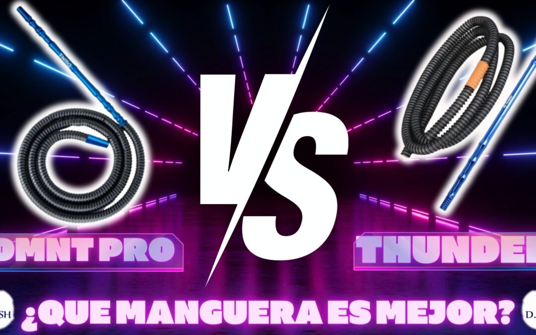 MANGUERA DMNT PRO VS MANGUERA THUNDER SLIM