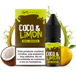 COCO LIMON - SALES DE NICOTINA MANALI SALTS 10 ML