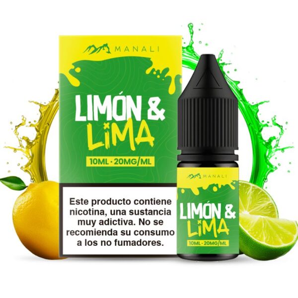 LIMON LIMA - SALES DE NICOTINA MANALI SALTS 10 ML