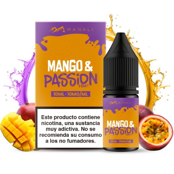 MANGO PASSION - SALES DE NICOTINA MANALI SALTS 10 ML