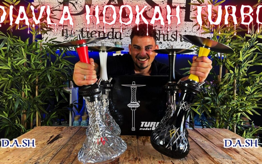 CACHIMBA DIAVLA HOOKAH TURBO