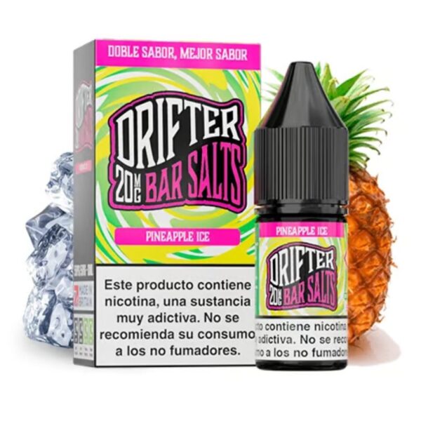 JUICE SAUZ DRIFTER BAR SALTS - PINEAPPLE ICE