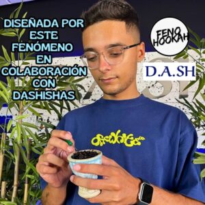 cazoleta áncora fenohookah x dash